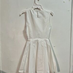 House of CB White Zip-Up Garment XS